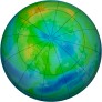Arctic Ozone 1990-11-18
